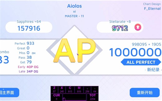 [MDCP]lv.11 Aiolos AP!