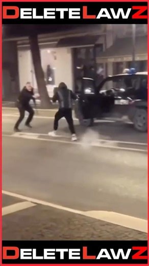 COP TRIES TO SHOW MERCY TO MAN – BUT ENDS BADLY!