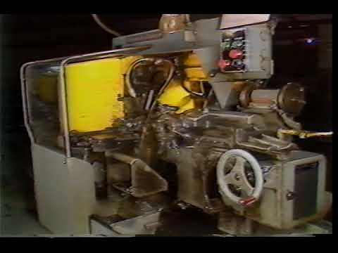 Brown & Sharpe Setup Training Part 1: Basic Machine Components & Controls