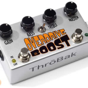 ThroBak Overdrive Boost | Reverb