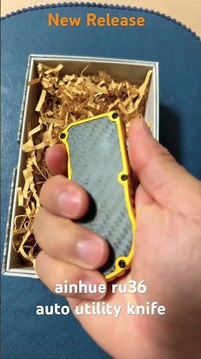 ainhue ru36 auto retractable utility knife