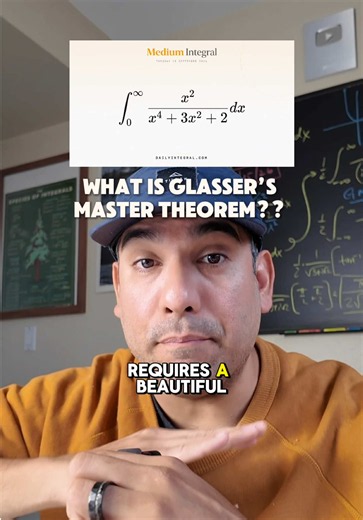 Stump your calculus 2 teacher with this!! #mathematics #calculus #integral #mathchallenge