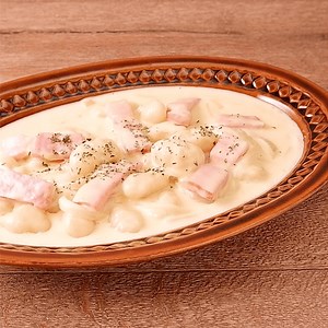 ニョッキ クリームソースのレシピおすすめの13選を紹介 | クラシル