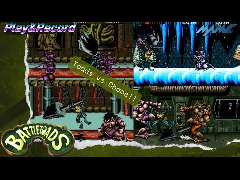 Battletoads (MAME) Playthrough Non Commentary