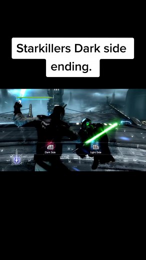 Star Wars: The Force Unleashed 2 - Dark Side Ending