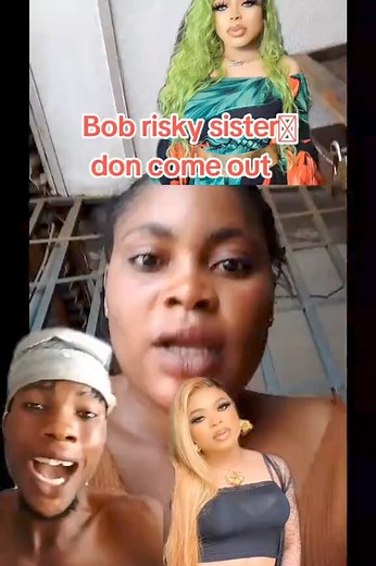 870K views · 10K reactions | Bobrisky sister don come out.. Wereyy (mãdd) generation. She said my sister instead of my brother  #viralreels #fypシ゚ #nigeria #Ramadan #virals #islam #eclipse | Abdullah Ayofe Liberator | Facebook
