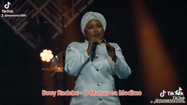 Busi Radebe - O Mohau: Powerful Gospel Performance