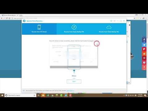 All Information About Syncios Data Recovery