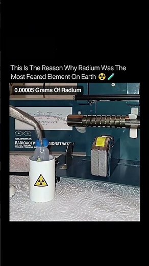 Why is Radium more radioactive than Uranium? 🤯