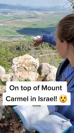 Exploring Mount Carmel in Israel