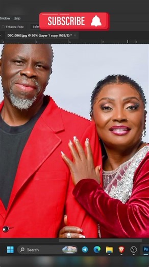 Photoshop Retouching That Actually Looks Natural #PhotoRetouch #QuickEdit