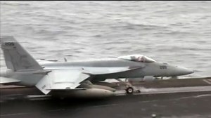 Second Strike: U.S. Warplanes Drop More Bombs on ISIS Forces