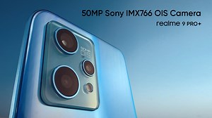 A camera so amazing, you won’t ever stop clicking! #CaptureTheLight very soon with the 50MP Sony IMX766 OIS Camera in the #realme9Pro . #realme9ProSeries Flagship Camera in Mid-range launching at 1:30 PM, 16th February, on our official channels. Know more: bit.ly/34iOVVB | realme