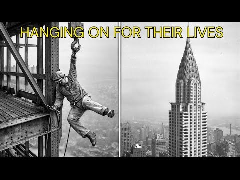 How They Built the Chrysler Building Without Modern Safety Standards in 1930