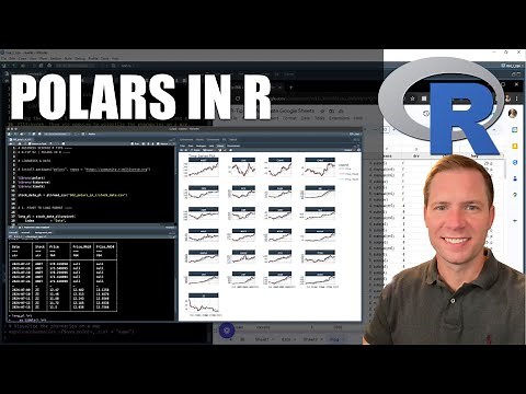 Polars is Now in R (Faster Data and Time Series Analysis) 📈