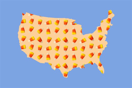Find Out the 10 Most Popular Halloween Candies and the Top in Every State