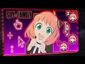 Incrível Como Baixar e instalar Curso Anya Forger - Mouse Cursor