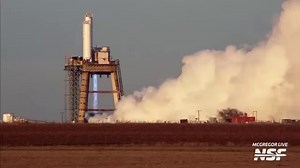 3.4K views · 350 reactions | SpaceX Raptor engine test displaying blue shock diamonds last evening in McGregor, Texas. This 40-second test included throttling during the static fire. These test are essential to improve Starship future flights. Follow the test action at SpaceX McGregor LIVE 24/7 via the link in the comments!  | NASASpaceflight.com | Facebook
