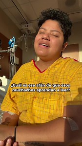 Dejá tu afán de meterle letras y números por los poro a ese muchacho.