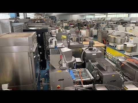 used second Hand Bakery Machines and Ovens www.multiback.eu