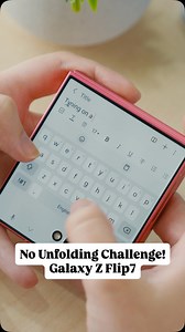 Can you go a day without unfolding the Samsung Galaxy Z Flip7? We tried it. Here’s how it went! @samsungmalaysia #samsung #samsunggalaxy #galaxyzflip7 #flipphone #challenge #tech | ProductNation.co