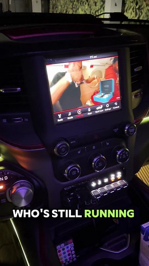 RAM VIDEO IN MOTION WIRELESS CARPLAY #Ram1500 #ram #truck #trucks #ford #automobile #cars #carplay