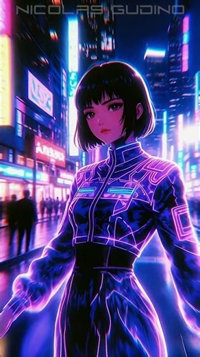 Error too many open files dream 🖥 #AnimeGirl #TooManyFiles #CyberOverload #AIArt #Shorts #GudinoAi