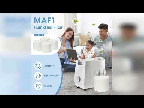 Review: 4 Pack MAF1 Humidifier Wicking Filters Compatible with AIRCARE & MoistAIR & Kenmore Es...