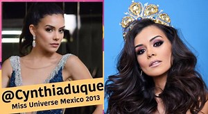 Ahora suena Cynthia Duque para Mexicana Universal