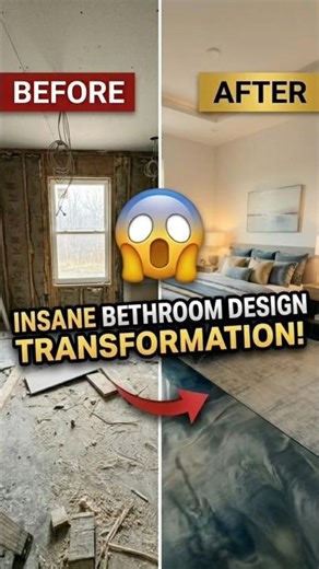 total ROOM TRANSFORMATION!!🤯😱 #transformyourhome #home #interiordesign #beforeafter