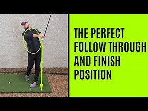 GOLF: The Perfect Follow Through And Finish Position