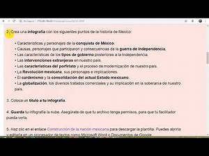 Proyecto Integrador Construcción de la nación mexicana