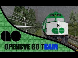 [OpenBVE TTC] GO Train on the Bloor-Danforth