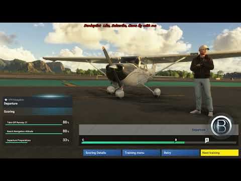 VFR Navigation Training