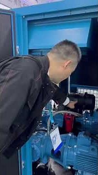 40 Bar Mid pressure Air Compressor with in built Dryer