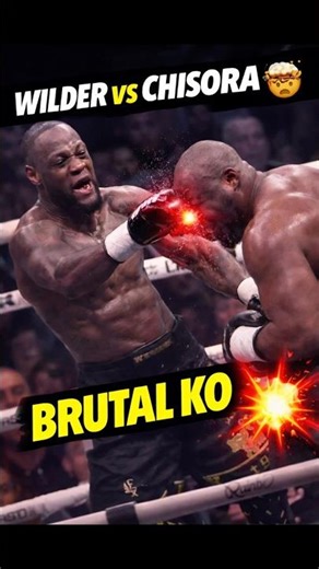 Deontay Wilder KNOCKS OUT Dereck Chisora 🤯💥