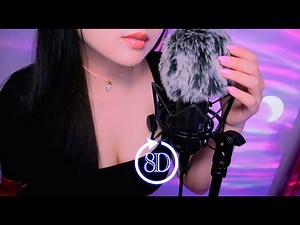 ASMR 8D to Make You Dizzy With Tingles! 360° Sounds