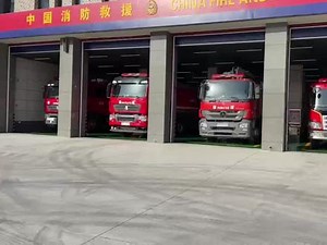 消防员教你分别怎么练-消防宣传月，各种消防训练科目演示，还有“蓝朋友”教你消防知识#蓝朋友 #河南dou知道