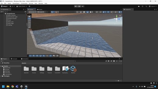 HOW TO MAKE AN FPS IN UNITY 6 - GAME TUTORIAL 03 HOW TO IMPORT A PLAYER IN UNITY