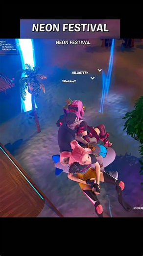 Fly!!! New Traversal Emote in Neon Festival!! #Fortnite #XPMaps #Funny | Reno Rivsan