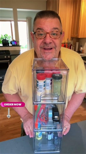 My favorite stackable storage boxes #Storage #StorageCubes #Pantry #Bathroom #Garage #Crafts #Office