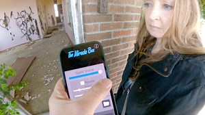 The intro for my new video (first video in almost a month) where a spirit shows me his house during a session in my home. He says he is stuck, and I decided to go try and find the house, which was quite a drive from me. Spirit showed me the road name, I knew the road and just drove, until I saw it over an hour later. This is the intro, and the full video will be on my YouTube channel sometime this week. Debby and I may go back one more time... we did not enter the house, but found the doorway wh