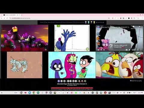 Absolute Rage HQ But Characters Scream it