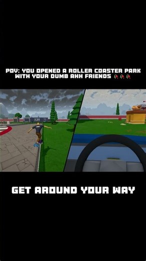 Roller Coaster Park Simulator - Official Reveal Trailer