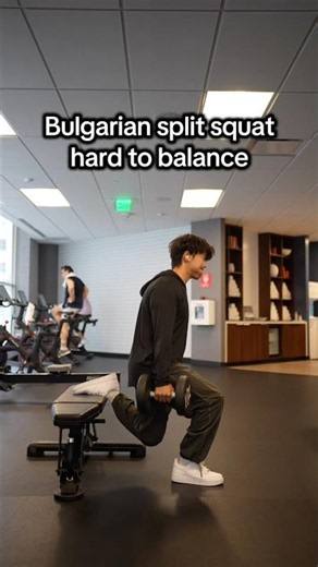 The Secret to Balance on Bulgarian Split Squats