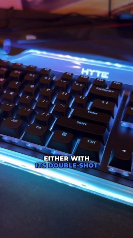 The HYTE Keeb TKL Mechanical Keyboard!