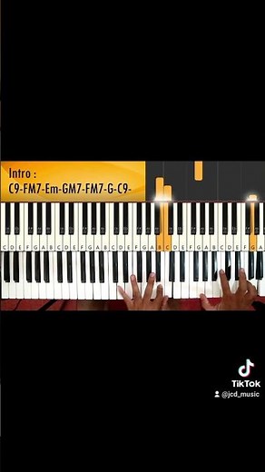 Just Once - James Ingram- Piano Chords Tutorial
