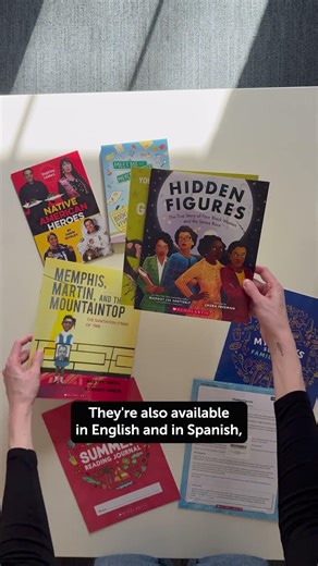 Keep kids reading over the break with take-home book packs from Scholastic My Books Summer ☀️