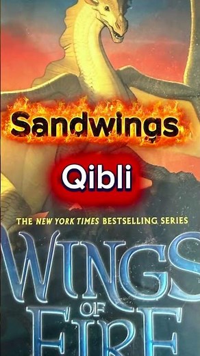 My favorite dragon from each wings of fire tribe#dragon #wof #viral