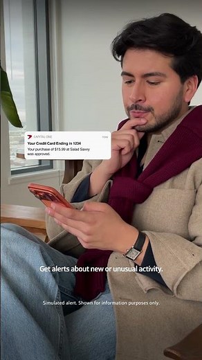 You lost your wallet, but you found peace of mind with the Capital One Mobile app #financeshorts